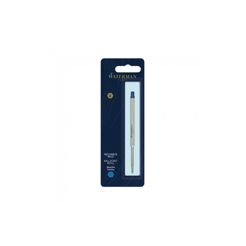Waterman ballpoint pen blue refill