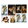Decoupage paper angels 996-0131 / A3