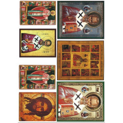 Papier do decoupage ikony 996-0136/A3 - sklep plastyczny - szał dla pl