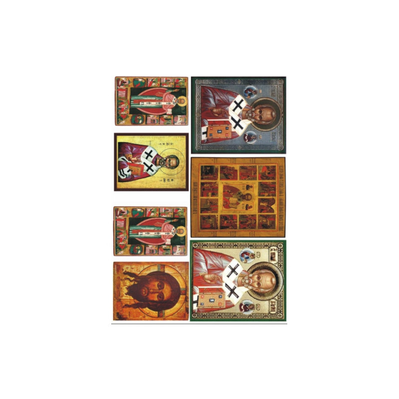 Decoupage paper icons 996-0136 / A3