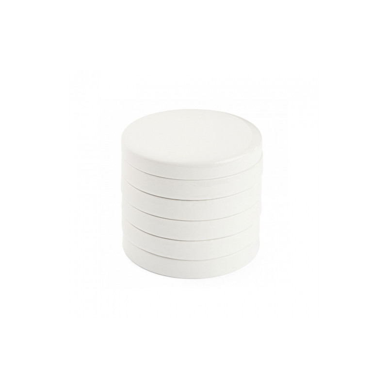 Porcelain palette tower made of 5 bowls with a diameter of 10 cm + a l