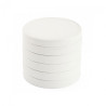 Porcelain palette tower made of 5 bowls with a diameter of 10 cm + a l