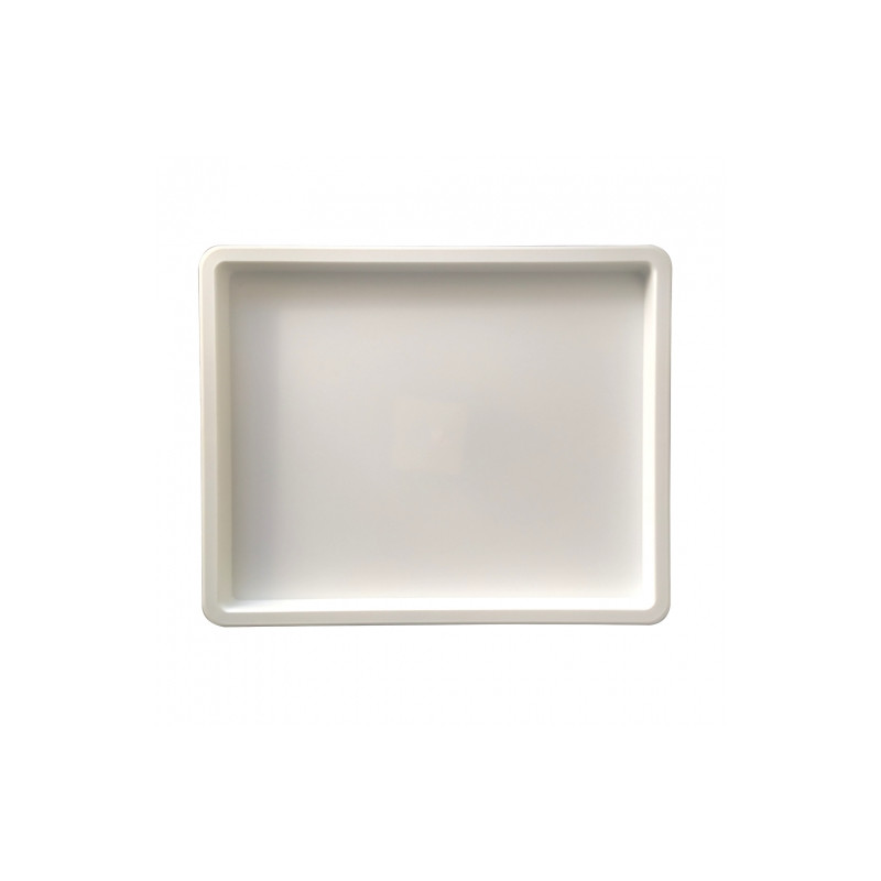 Plastic tray 20 x 25 cm to spread the paint under the roller