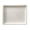 Plastic tray 20 x 25 cm to spread the paint under the roller