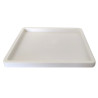 Plastic tray 20 x 25 cm to spread the paint under the roller