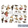Papier do decoupage owoce 996-0250/A3 - sklep plastyczny - szał dla pl