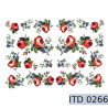 Papier do decoupage róże 996-0266/A3 - sklep plastyczny - szał dla pla