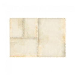 Papier do decoupage stary papier 996-0175/A3 - sklelp plastyczny - sza
