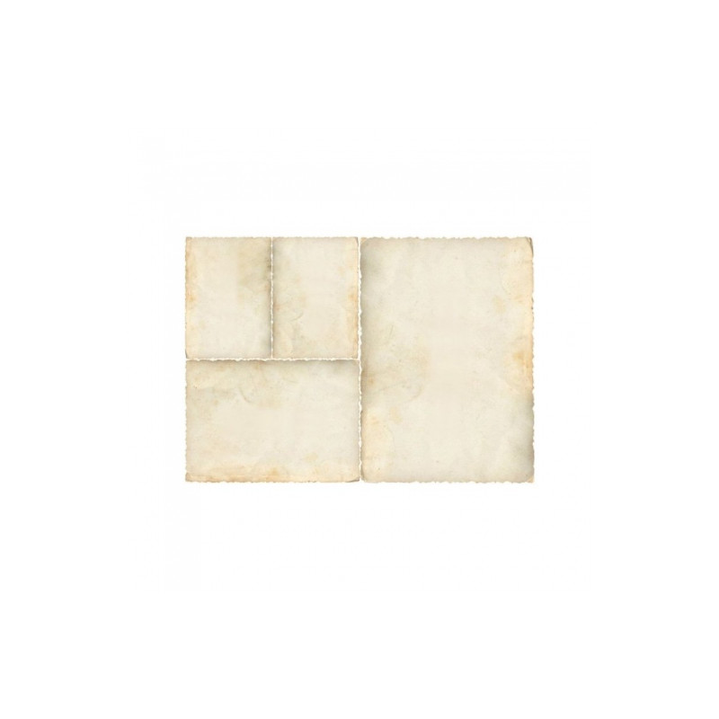 Papier do decoupage stary papier 996-0175/A3 - sklelp plastyczny - sza