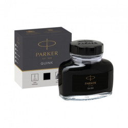 Parker atrament czarny 57ml - sklep plastyczny - szał dla plastyków