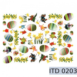 Easter decoupage paper 996-0203 / A3