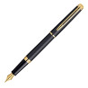 Waterman hemisphere black matt gt pióro wieczne - sklep plastyczny - s
