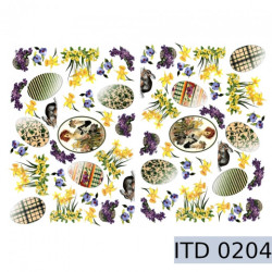 Papier do decoupage wielkanoc 996-0204/A3 - sklep plastyczny - szał dl