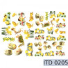Papier do decoupage wielkanoc 996-0205/A3 - sklep plastyczny - szał dl