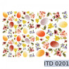 Papier do decoupage wielkanoc pisanki i kurczaki 996-0201/A3 - sklep p