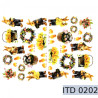 Decoupage paper Easter bunnies and chickens 996-0202 / A3