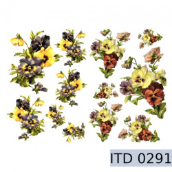 Decoupage paper A3 ITD 0291