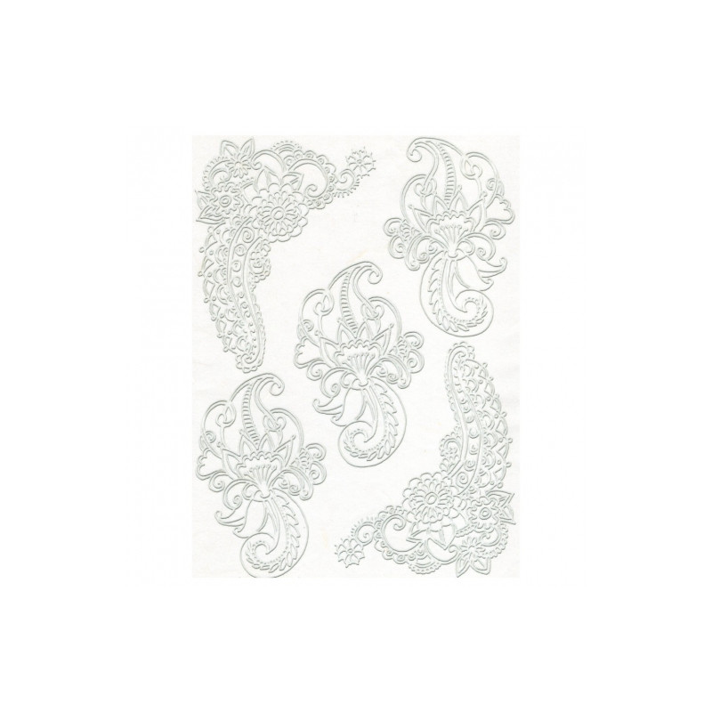 Rice decoupage paper A4 ITD R553
