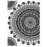 Rice decoupage paper lace A4 ITD R556