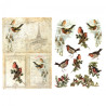 Papier do decoupage A3 ITD 0322 - sklep palstyczny - szał dla plastykó
