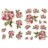 Decoupage paper A3 ITD 0332 flowers