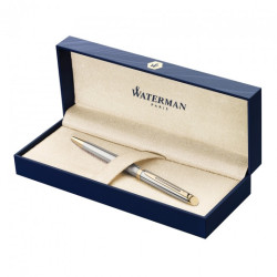 Waterman hemisphere steel gt ballpoint pen