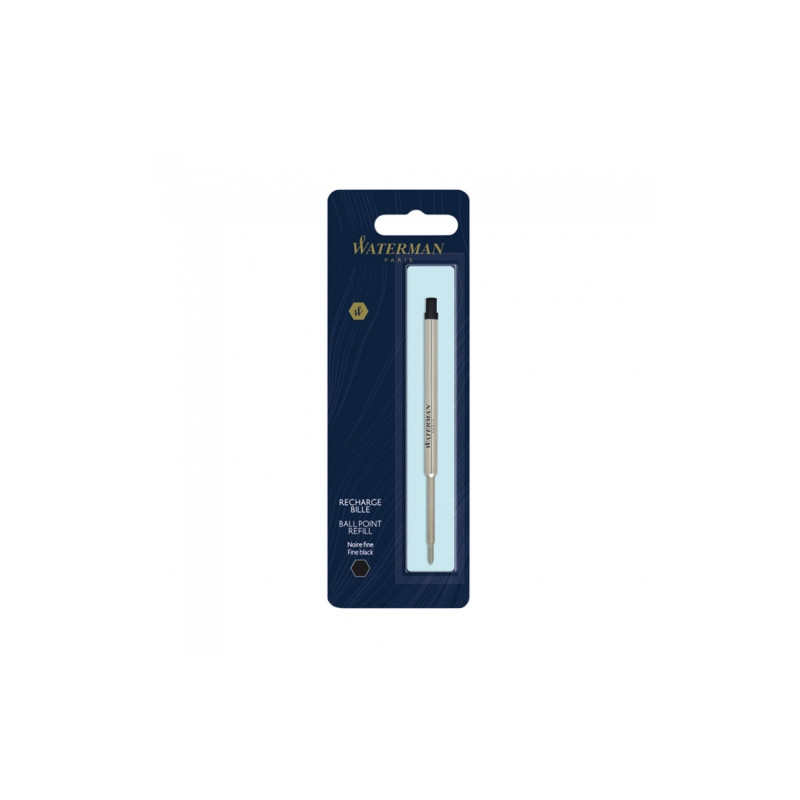 Waterman ballpoint refill black