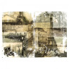 Papier do decoupage A3 ITD 0341 paryż retro - sklep plastyczny - szał