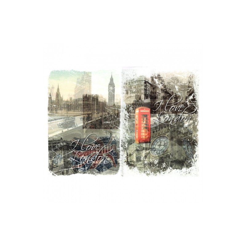 Papier do decoupage A3 ITD 0342 londyn - sklep plastyczny - szał dla p