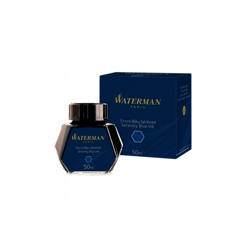 Waterman atrament 50ml - sklep plastyczny - szał dla plastyków