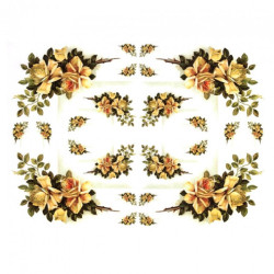 Decoupage paper A3 ITD 0354