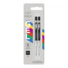 Parker black gel ink cartridges