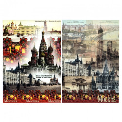 Papier do decoupage A3 ITD 0362 - sklep plastyczny - szał dla plastykó