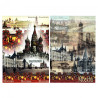Papier do decoupage A3 ITD 0362 - sklep plastyczny - szał dla plastykó