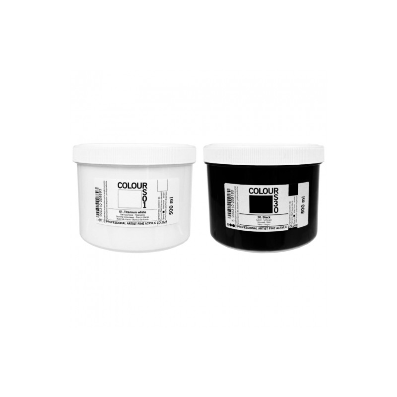 Renesans colours farby akrylowe 500 ml - sklep plastyczny - szał dla p