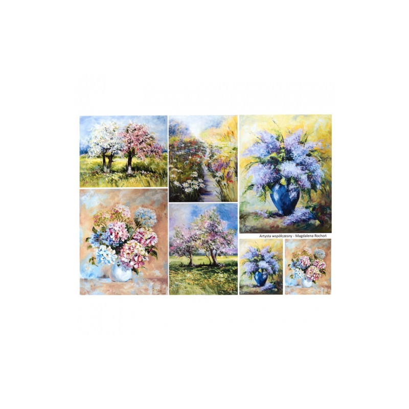 Decoupage paper A3 ITD 0370