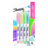 Sharpie s-note zestaw zakreślaczy 4 sztuki - sklep plastyczny - szał d