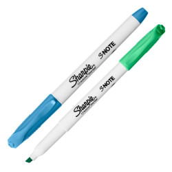 Sharpie s-note highlighters set 4 pieces
