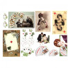 Papier do decoupage karty A3 ITD 0438 - sklep plastyczny - szał dla pl