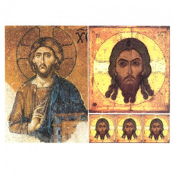 Papier ryżowy do decoupage A4 ITD R573- sklep plastyczny szał dla plas