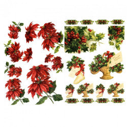 Decoupage paper A3 ITD 0459
