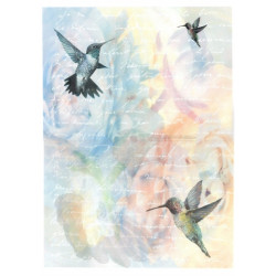 Decoupage paper A3 ITD 0483