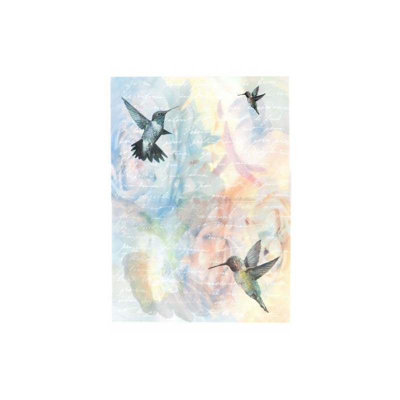 Papier do decoupage A3 ITD 0483 - sklep plastyczny - szał dla plastykó