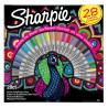 Sharpie zestaw permanentnych markerów 28 sztuk - sklep plastyczny - sz
