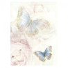 Decoupage paper A3 ITD 0484 butterfly