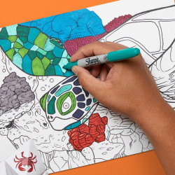 Sharpie set of permanent markers 28 pieces