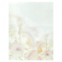 Decoupage paper A3 ITD 0486 flowers