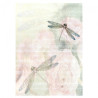 Papier do decoupage A3 ITD 0487 ważka kwiaty - sklep plastyczny - szał