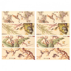 Decoupage paper A3 ITD 0152 chinese graphics