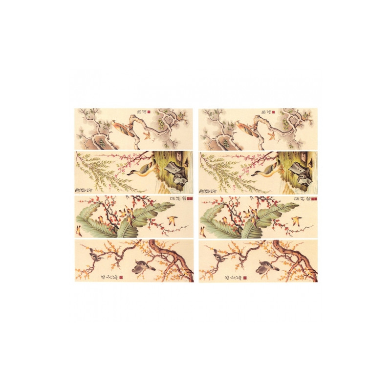 Papier do decoupage A3 ITD 0152 chińskie grafiki - sklep plastyczny sz
